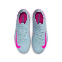 Nike Mercurial Air Zoom Vapor 16 Pro FG Kinderfußballschuh hellblau/pink 38
