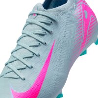 Nike Mercurial Air Zoom Vapor 16 Pro FG Kinderfußballschuh hellblau/pink 38