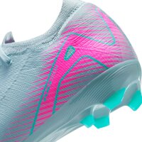 Nike Mercurial Air Zoom Vapor 16 Pro FG Kinderfußballschuh hellblau/pink 38