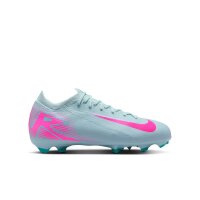 Nike Mercurial Air Zoom Vapor 16 Pro FG Kinderfußballschuh hellblau/pink 37,5