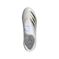 adidas X GHOSTED.1 FG Kinderfussballschuh weiß/gold