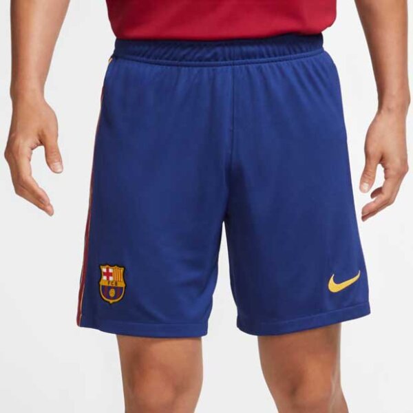 Nike FC Barcelona Stadium Home/Away Shorts 2020/21 blau/rot