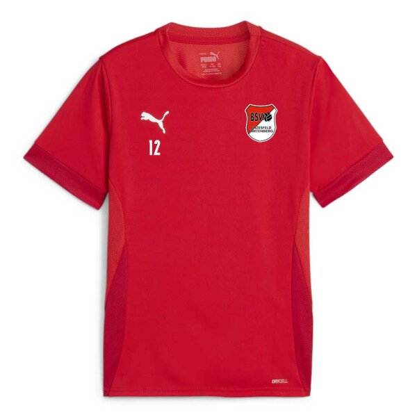 Puma teamGOAL Matchday Jersey Kids rot