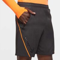 Nike Dri-Fit Mercurial Strike Shorts schwarz/orange