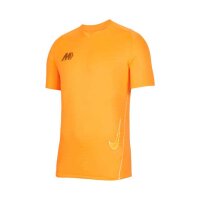 Nike Dri-Fit Mercurial Strike Fussballoberteil orange
