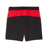 Puma AC Milan Heimshorts 2025/26 Kinder schwarz/rot