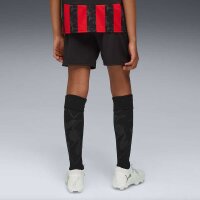 Puma AC Milan Heimshorts 2025/26 Kinder schwarz/rot