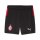 Puma AC Milan Heimshorts 2025/26 Kinder schwarz/rot