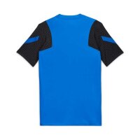 Nike Inter Mailand Strike Kurzarm-Fussballoberteil blau