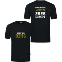 Meistershirt 2026 schwarz
