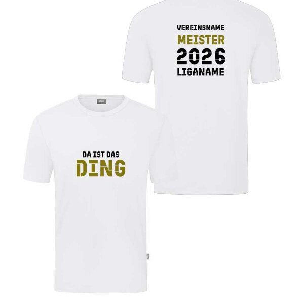 Meistershirt 2026 weiß