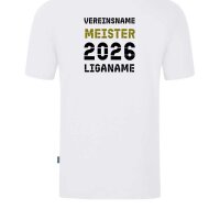 Meistershirt 2026 weiß
