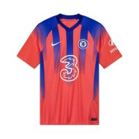 Nike Chelsea FC Stadium 3rd Trikot 2020/2021 orange/blau