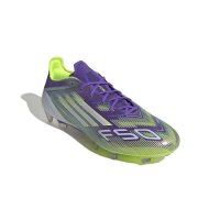 adidas F50 Elite FG Fußballschuh violett/neongelb