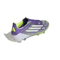 adidas F50 Elite FG Fußballschuh violett/neongelb