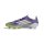 adidas F50 Elite FG Fußballschuh violett/neongelb