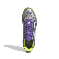 adidas F50 Elite FG Kinderfußballschuh violett/neongelb