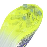 adidas F50 Elite FG Kinderfußballschuh violett/neongelb