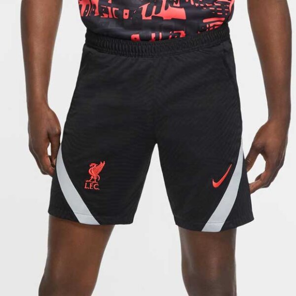 Nike FC Liverpool Strike Shorts schwarz/grau