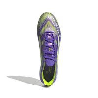 adidas F50 Elite SG Fußballschuh violett/neongelb