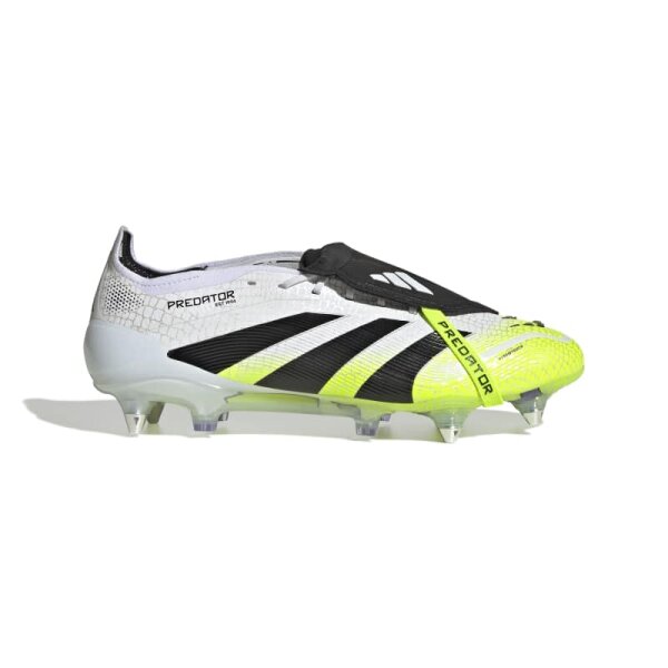 adidas Predator Elite FT SG Fußballschuh weiß/neongelb