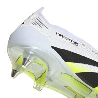 adidas Predator Elite FT SG Fußballschuh weiß/neongelb