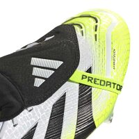 adidas Predator Elite FT SG Fußballschuh weiß/neongelb