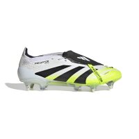 adidas Predator Elite FT SG Fußballschuh weiß/neongelb 44