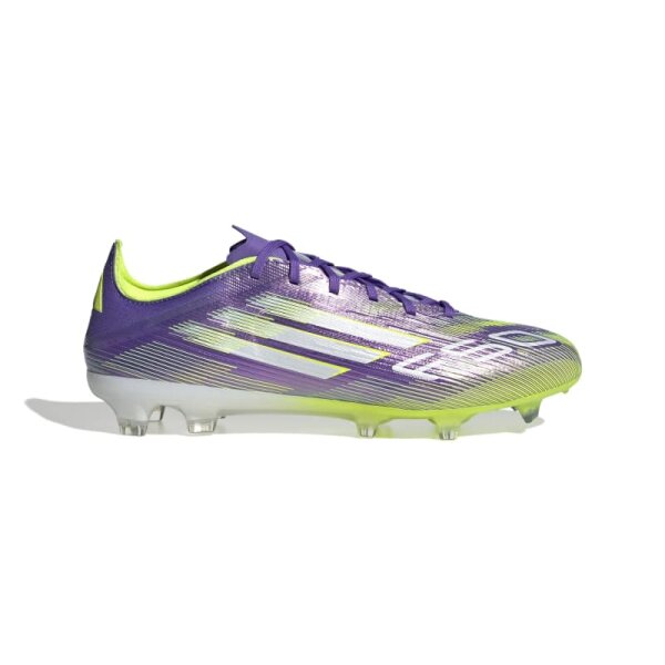 adidas F50 Pro FG Fußballschuh violett/neongelb