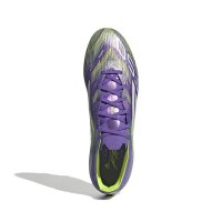 adidas F50 Pro FG Fußballschuh violett/neongelb