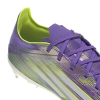 adidas F50 Pro FG Fußballschuh violett/neongelb