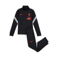 Nike FC Liverpool Strike Trainingsanzug Kinder schwarz/grau
