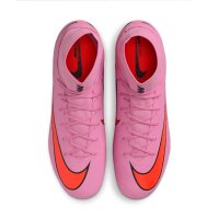 Nike Mercurial Air Zoom Superfly 10 Academy FG Fußballschuh lila/orange