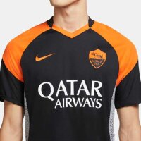 Nike AS Roma Stadium 3rd Trikot 2020/2021 schwarz/orange