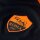 Nike AS Roma Stadium 3rd Trikot 2020/2021 schwarz/orange