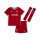 Nike FC Liverpool Trikot-Set 2020/2021 Minikids rot