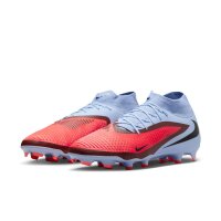 Nike Phantom 6 High Academy FG Fußballschuh blau/orange