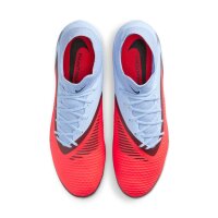 Nike Phantom 6 High Academy FG Fußballschuh blau/orange