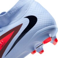 Nike Phantom 6 High Academy FG Fußballschuh blau/orange