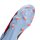 Nike Phantom 6 High Academy FG Fußballschuh blau/orange