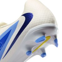 Nike Phantom 6 Low Academy LV8 FG Fußballschuh weiß/blau