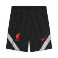 Nike FC Liverpool Strike Shorts Kinder schwarz/grau