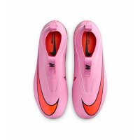 Nike Mercurial Air Zoom Superfly 10 Academy FG Kinderfußballschuh lila/orange
