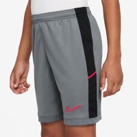 Nike Dri-FIT Academy 25 Shorts Kinder grau/pink