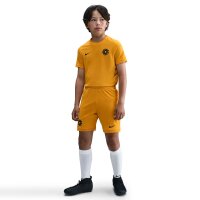 Nike Dri-FIT Erling Haaland Fußballoberteil Kinder orange/dunkelblau