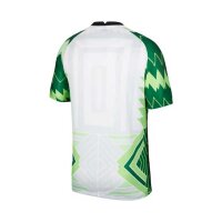 Nike NFF Nigeria Stadium Home Trikot 2020 weiß/grün