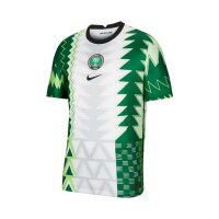 Nike NFF Nigeria Stadium Home Trikot 2020 weiß/grün
