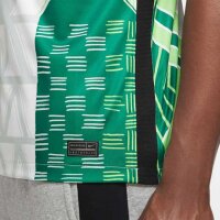 Nike NFF Nigeria Stadium Home Trikot 2020 weiß/grün