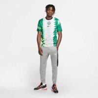 Nike NFF Nigeria Stadium Home Trikot 2020 weiß/grün
