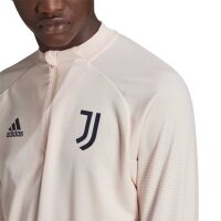 adidas FC Juventus Turin Langarm-Trainingsoberteil rosa